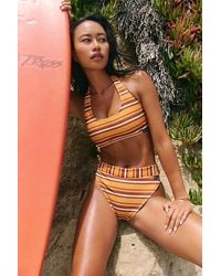 Atmosea - Halter Bikini Top - Lyst