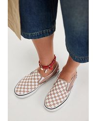 Vans - Classic Checkered Slip-On - Lyst