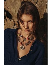 Free People - Maxamillion Charm Necklace - Lyst