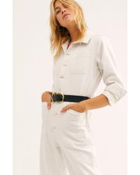 Free People Gia Coverall - Multicolor