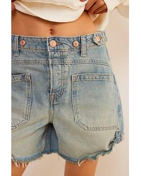 Free People - Palmer Shorts At Free People In West Coast, Size: 25 - Lyst