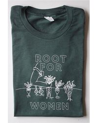 Overseasoned - Root For Tee - Lyst