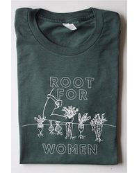 Overseasoned - Root For Tee - Lyst