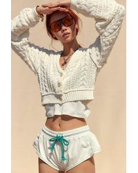 Free People - Cool About It Micro Shorts - Lyst