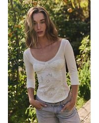 Intimately By Free People - Ever Afternoon Layering Top By - Lyst