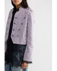 Free People - Ryland Band Jacket - Lyst