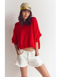 Free People - Sparks Fly Shorts - Lyst