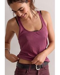 Intimately By Free People - Barely Bare Rib Tank Top By - Lyst