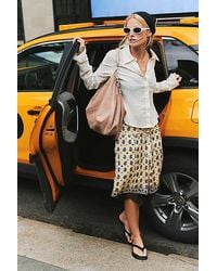 Free People - Mallory Solid Shirt - Lyst
