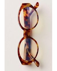 Free People - Beatrice Round Light Glasses - Lyst