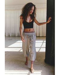 Fp Movement - Take It Easy Heathered Pants - Lyst