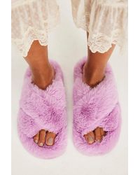Free People - Counting Sheep Slippers - Lyst