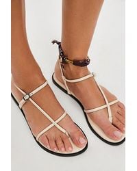 Free People - Corsica Strappy Sandals - Lyst