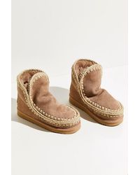 Mou - Glacier Boots At Free People In Cam, Size: Eu 36 - Lyst