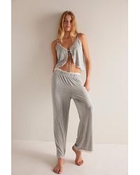 Free People - Sleepless Summer Pant Set - Lyst
