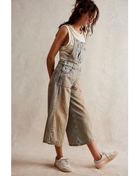 Free People - We The Free Canyonland Overalls - Lyst