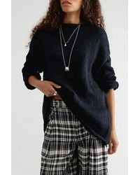 Free People - Opal Rollneck Knit Tunic - Lyst