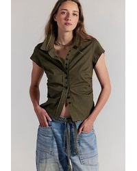 Free People - Maude Tiny Top - Lyst