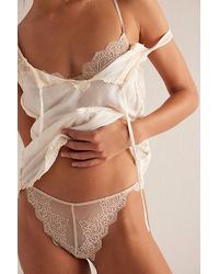 Only Hearts - So Fine Lace Thong - Lyst
