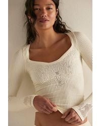 Intimately By Free People - Dynamic Duo Long Sleeve By - Lyst
