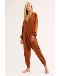 Free People Just Because Onesie - Multicolor