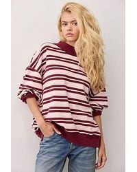 Free People - Palm Springs Striped Pullover By - Lyst