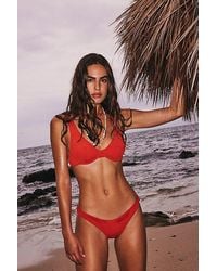 Rhythm - Wave Break Underwire Bikini Top - Lyst