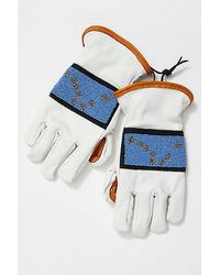 Astis - Willow Ptarmigan Leather Gloves - Lyst