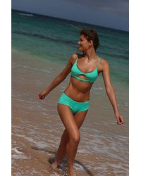 Toast - Swim Signature Twist Bikini Top - Lyst
