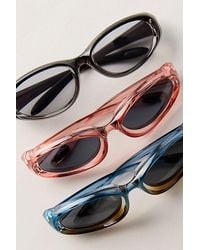Free People - Weston Wrap Around Sunglasses - Lyst