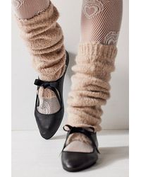 INTENTIONALLY ______ - Baby Bo Ballet Flats By At Free People, Black, Us 9 - Lyst