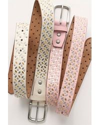 Free People - Brie Stud Belt - Lyst