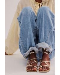 Free People - Hermosa Strappy Sandals - Lyst