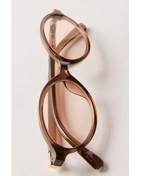 Free People - Oh Hello Round Sunglasses - Lyst