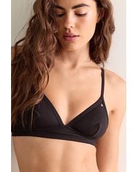 Nudea - The Organic Cotton Easy Does It Bralette - Lyst