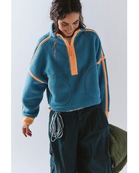 Fp Movement - Mountain High Half-Zip Fleece - Lyst