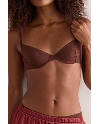 Intimately By Free People - Smooth Talking Lace Demi Underwire Bra By - Lyst