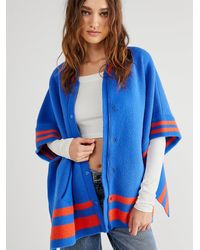 Free People Ponchos and poncho dresses for Women - Up to 40% off 
