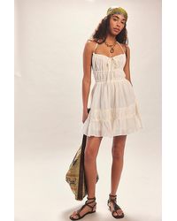 free-est - Taking Sides Mini Dress By - Lyst