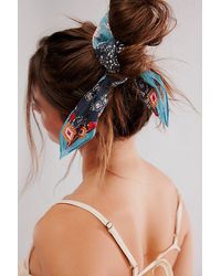 Free People - Souvenir Embroidered Bandana - Lyst
