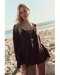 free-est - Isadora Reversible Sweater Tunic By - Lyst