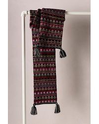 French Knot - Tulip Wool Scarf By - Lyst
