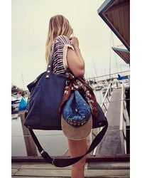 Free People - Preston Canvas Bag - Lyst