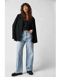 Agolde - Low-rise Baggy Jeans At Free People In Shake, Size: 29 - Lyst