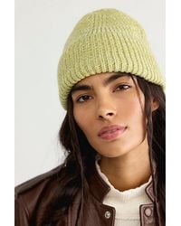 Free People - So Marled Cotton Beanie - Lyst
