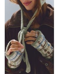 French Knot - Tate Plaid Handwarmers By - Lyst