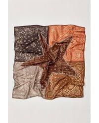 Free People - Stars Aligned Patchwork Bandana - Lyst