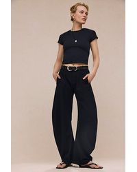 Free People - Protagonist Tee At Free People In Black, Size: Xs - Lyst