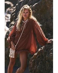free-est - Florence Mini Dress By - Lyst