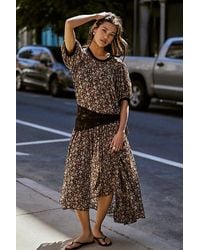 Free People - Courtside Crush Maxi Dress - Lyst